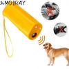 3 In 1 Et  Dog Repeller Anti Barking Device Ultrasonic Dog Repeller Stop Bark Control Training Supplies With LED Flashlight