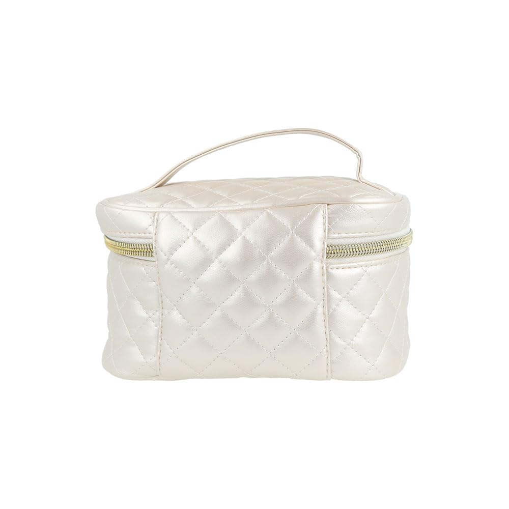 Sun-Star Stationery Tamagotchi Merchandise Pouch Vanity Pouch, Angel Tamagotchi, Angel White, S2336200