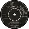 7inch Record CLIFF RICHARD & THE SHADOWS - Summer Holiday DB4977 Columbia 1963 UK Rock Used