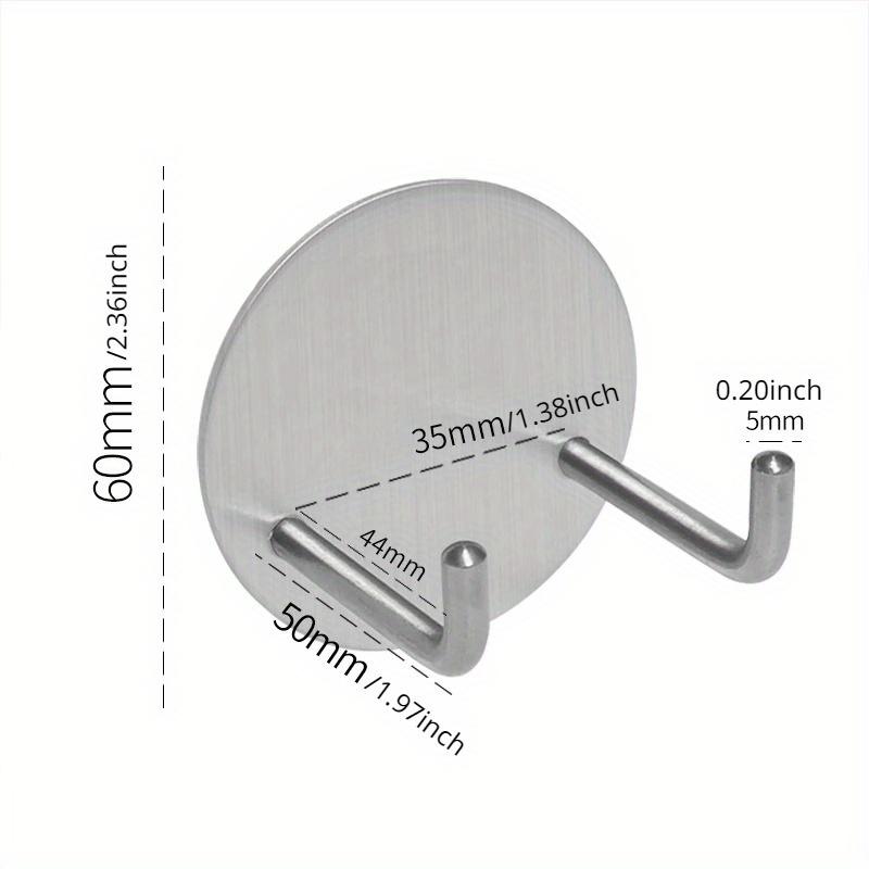 2 шт., бездонный портативный фильтр для кофе, настенная стойка, самоклеящийся держатель для кофейного нижнего фильтра, инструменты, аксессуары для кафе