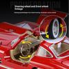 1:24 Benz 300SL 1936 Classic Car Alloy Diecast Car Model Sound Light Children's Toy Collectibles Hobbies Birthday Gifts