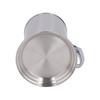 Double Wall Stainless Steel Beer Mug Insulated Insulated Coffee Mug  Hot Beverages