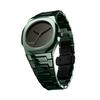 Authorized D1 MILANO Men's and Women's Watch CEBU04 Pure Green Ceramic 37mm