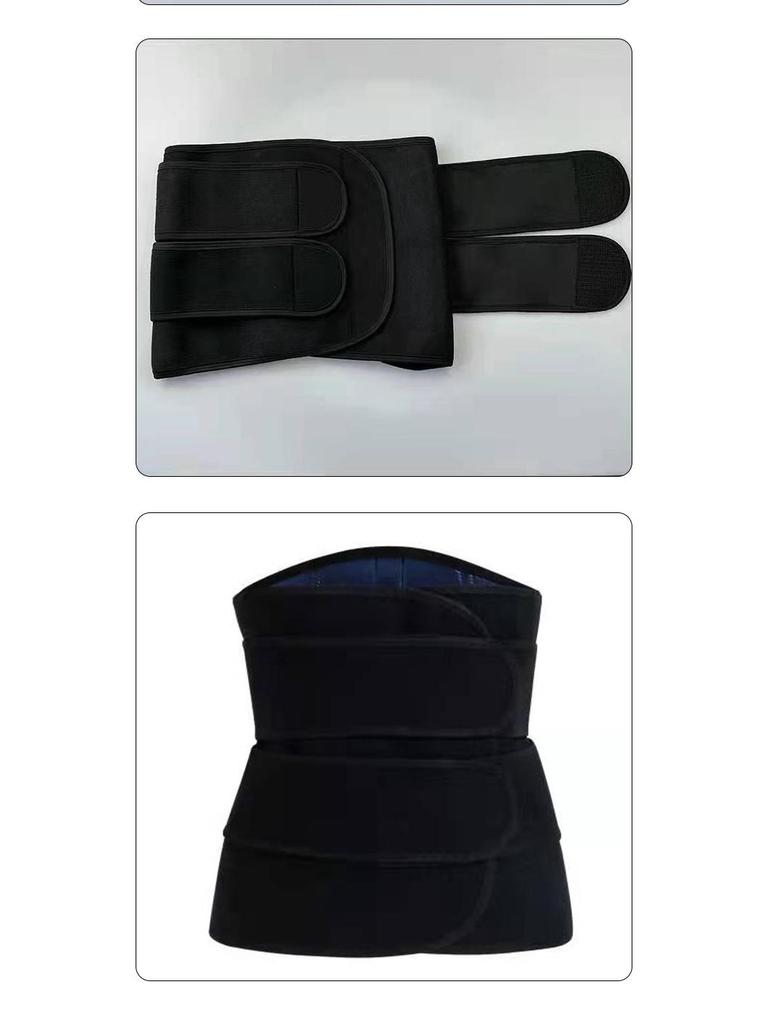 Женский неопреновый послеродовой пояс для фитнеса и потоотделения