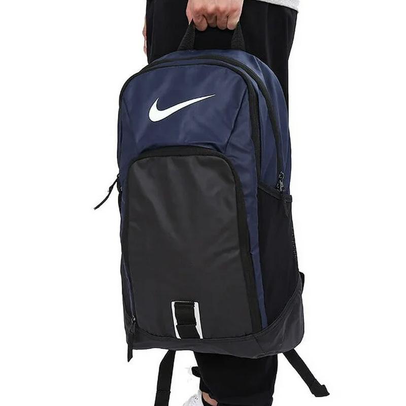 Nike Рюкзак полиэстеровый обычный унисекс черный BZ9803-410