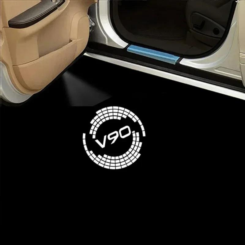 Led Car Door HD Light Laser Projector Welcome Lamps For Volvo XC90 V90 V60 XC60 V40 S80 S60 S90 C40 XC40 V70 XC70
