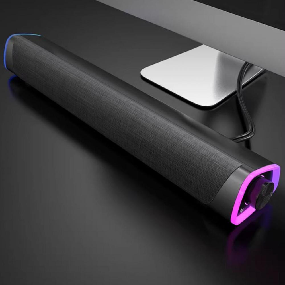 4D Bluetooth Динамик Саундбар Стерео Звук Сабвуфер Компьютерный Динамик Для Macbook Ноутбука Ноутбука ПК Музыкальный Плеер Проводная Акустическая Система