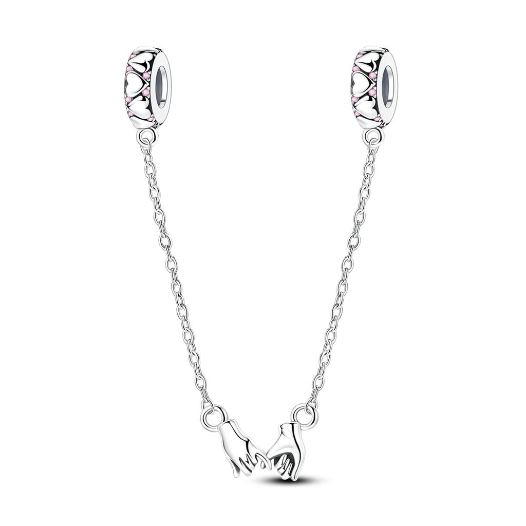 Медные Шармы Бусины Нежность Любовь Валентин Подвеска Подходит Оригинальный Браслет Сделай Сам Женский Подарок Ювелирные Изделия