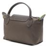 Longchamp Сумка-тоут Le Pliage с серебристой металлической фурнитурой Женские сумки-тоут Коричневый 34175919813