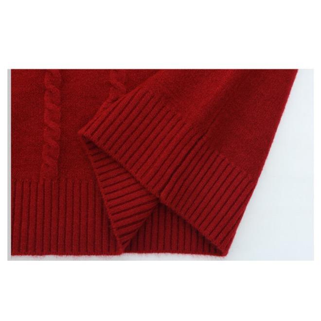 Трикотажный свитер осень и зима новый полувысокий ворот свитер трикотаж свободный жаккардовый пуловер с длинными рукавами базовая рубашка