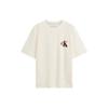 Logo Print Crew Neck T-Shirt Men Tops Off-White J323193-YBH