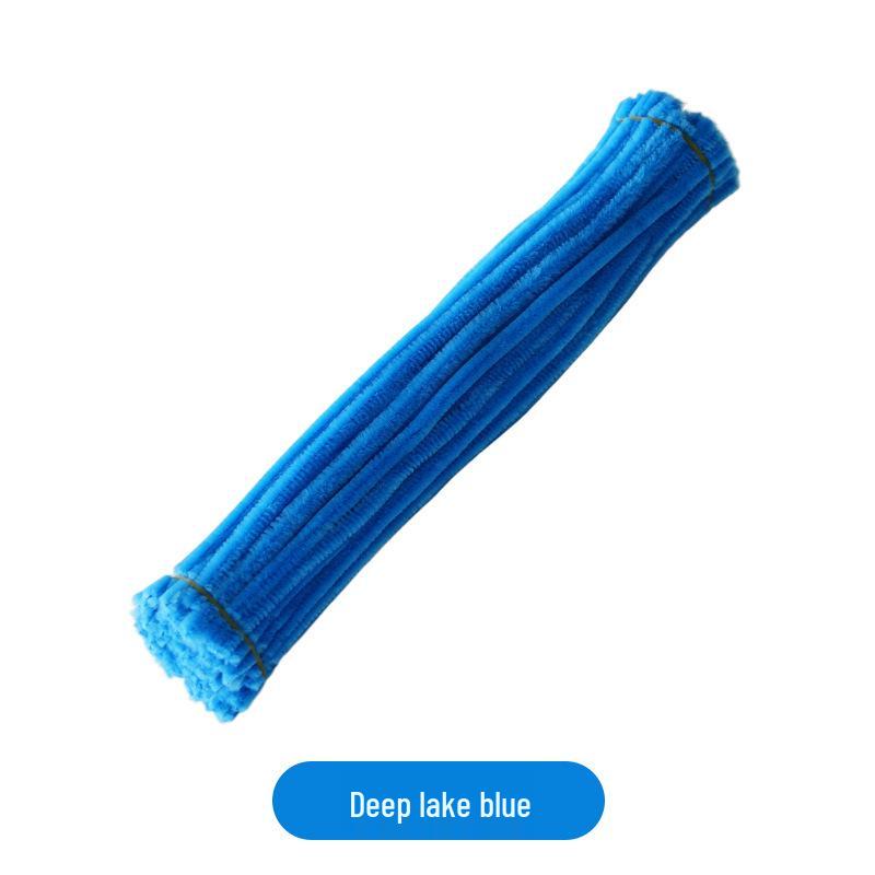 Набор разноцветных синельных проволок для творчества: Зашифрованные, изменяемые ершики для детских образовательных проектов