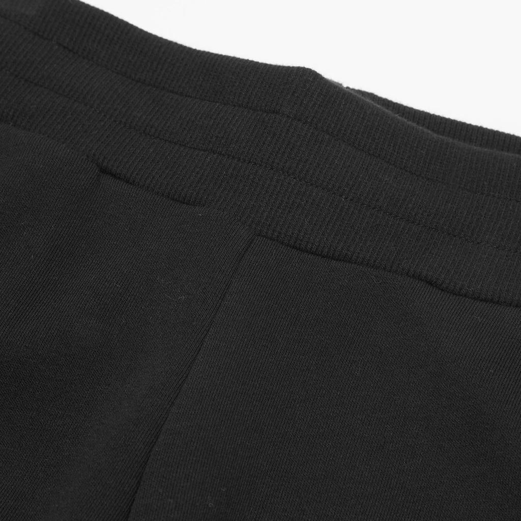 PUMA Knitted Sweatpants Women's Black Moderate Straight Fit Pants 855329-01