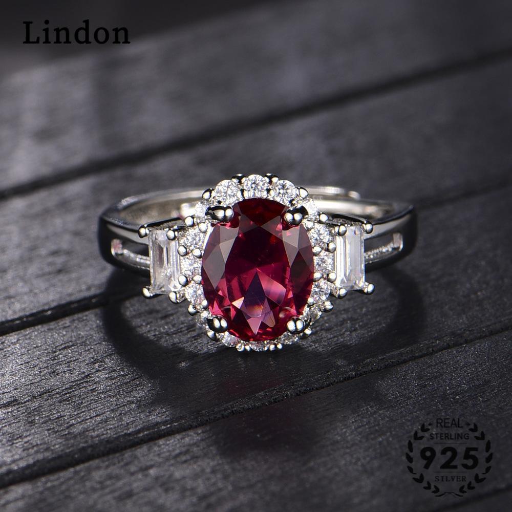 Классическое кольцо Lindon из медного сплава с цирконием, женские ювелирные изделия, свадебный подарок для вечеринки