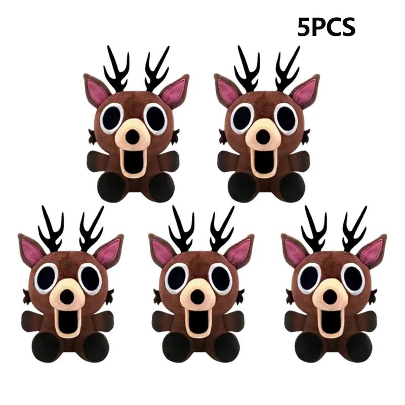 99 Nights In The Forest Soft Doll-Cute Deer Plush toy Stuffed Animal Christmas Gift Anime Game Peripherals Funny Gift for Kids