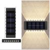 1PCS Solar Outdoor Home Wall Light