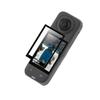 Applicable To Insta360 X4 Tempered Film, Panoramic Motion Camera Film, Screen Dust Protective Film Accessories