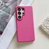 Matte Liquid Silicone Slim Case for Samsung Galaxy S26 S25 Ultra S24 FE A57 A37 A56 A36 A17 Candy Solid Color Shockproof Cover