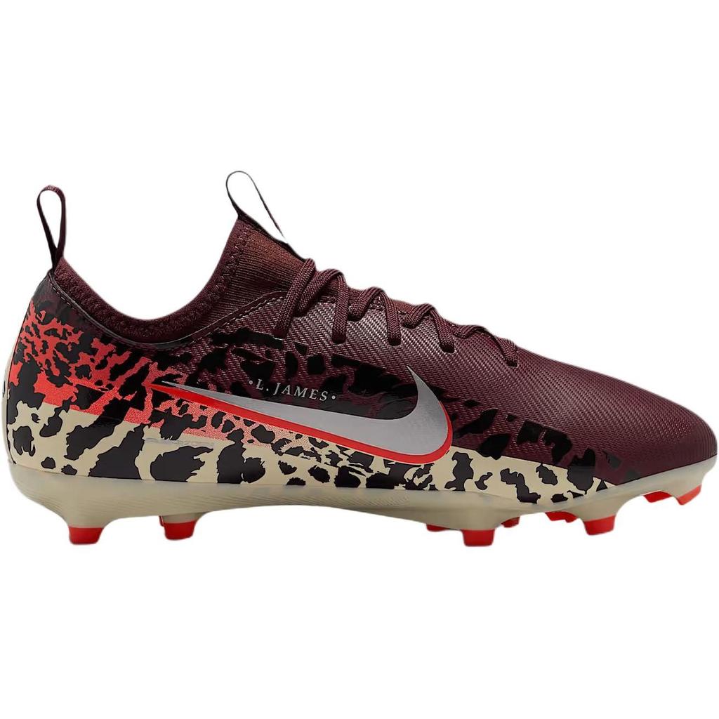 Nike Mercurial Vapor 16 Academy Abrasion Resistant Low top Kids' Soccer Shoes Burgundy Kids' IO8474-661