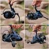 Surfcasting Reels Professional Fishing Reel High Quality Spinning Fishing Reels Metal Fishing Wheel