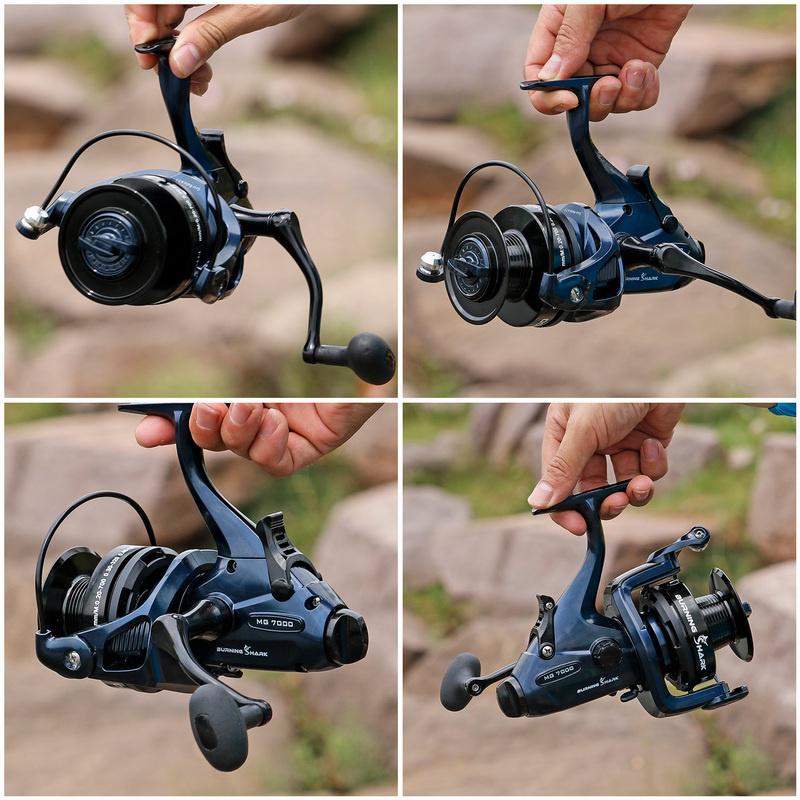 Surfcasting Reels Professional Fishing Reel High Quality Spinning Fishing Reels Metal Fishing Wheel