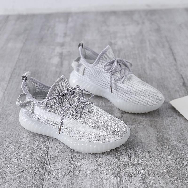 Женские дышащие модные беговые кроссовки в корейском стиле из Flyknit, весна 2026