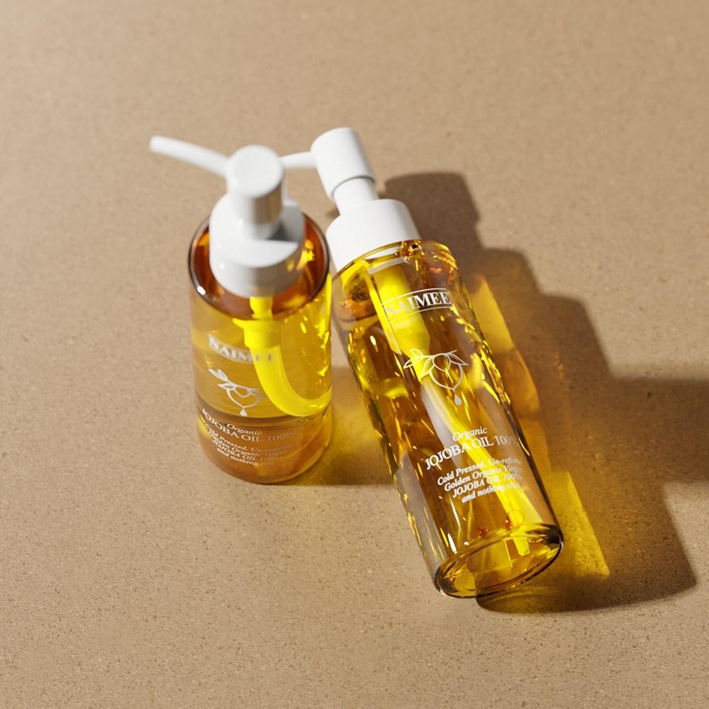 Naimi Органическое масло жожоба 100%, 2 шт., 125 мл