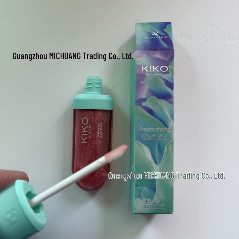 KIO Двусторонний 103 Блеск для губ: Зеркальный финиш, Односторонний 3D блеск для губ, Стойкий, Нелипкий, Высокое качество.