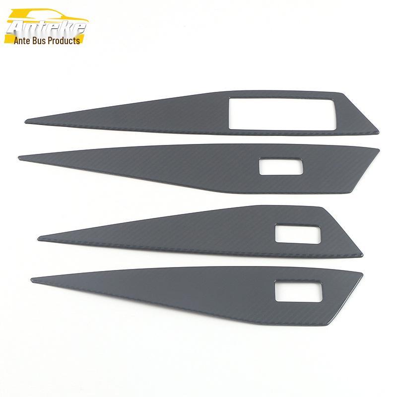 21 ID.4X Glass Lifting Frame Stainless Steel Window Armrest Switch Trim