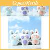 Adorable Cute Plush Rabbit Keychain Doll Cartoon Stuffed Animal Toy Accessory