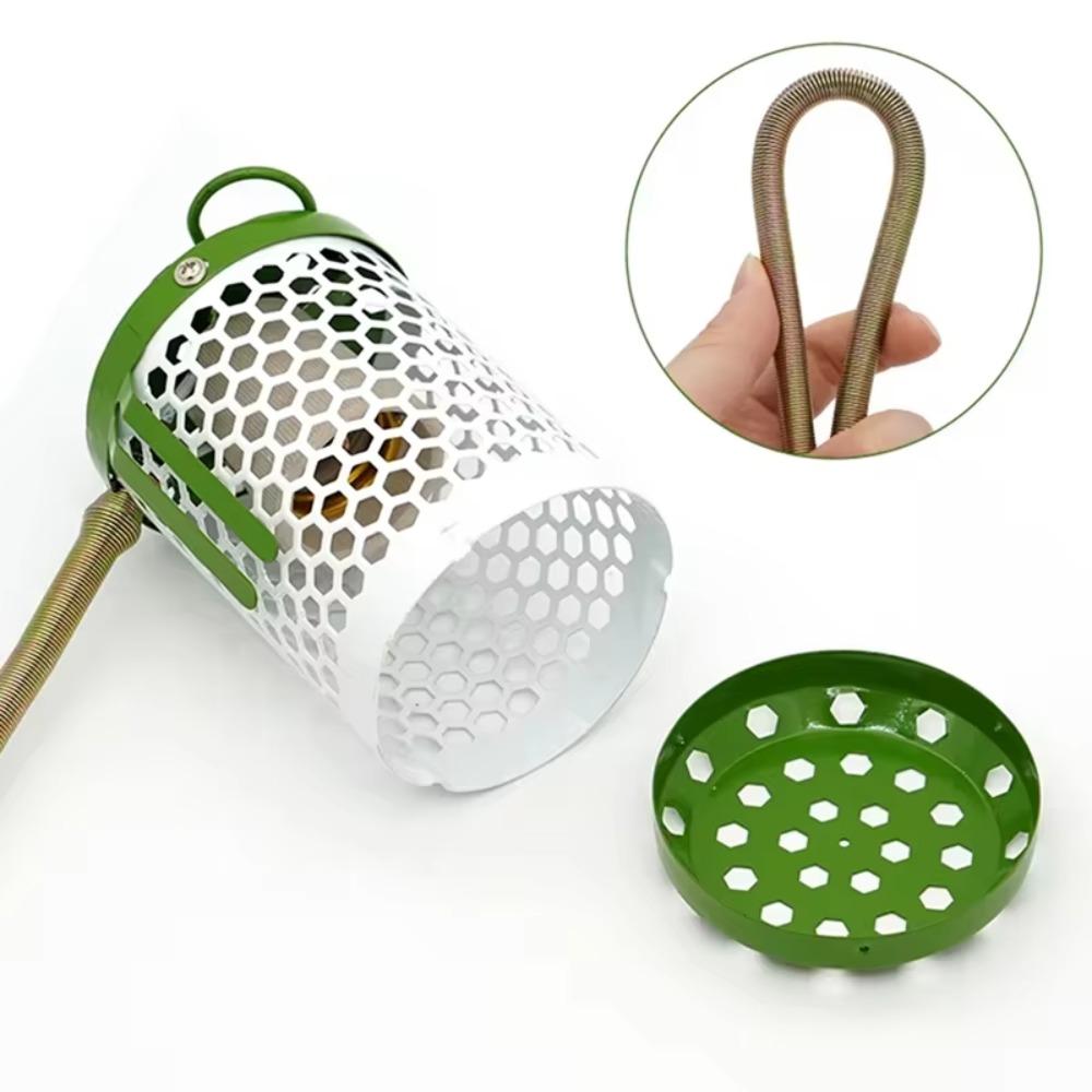 Металлическая лампа с керамическим нагревателем, защищенная от перегрызания, лампа против укусов для птичьей клетки, прочный обогреватель для птиц, для помещения