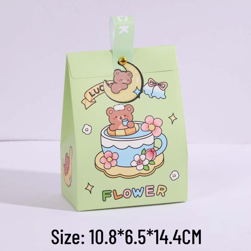 День Циси Детский подарочный пакет со сладостями: День рождения, Вечеринка, Свадебный подарок - Мультяшные закуски