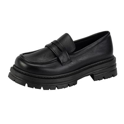 Туфли Мэри Джейн 2024 Лоферы Туфли Лолиты Круглый носок Студенческая обувь Девочка Туфли Лолиты JK Повседневная обувь на платформе