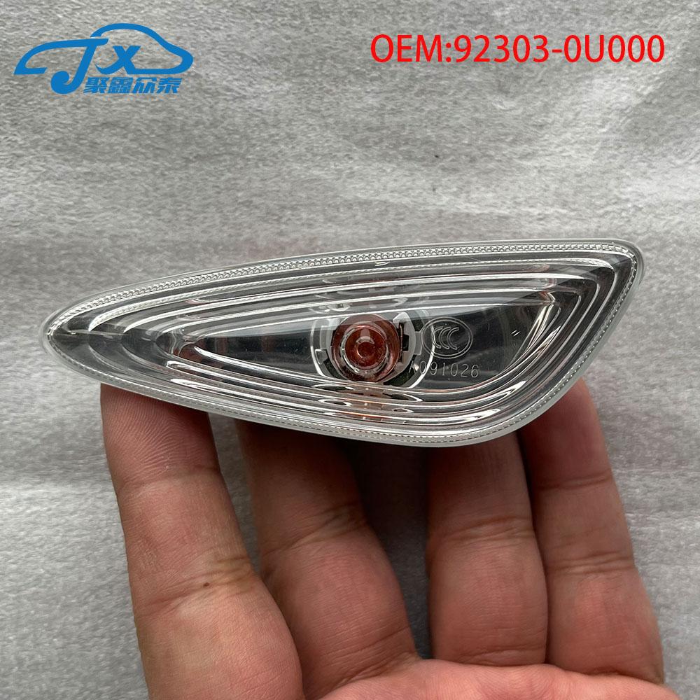 Для Hyundai Solaris 2017 ACCENT Автомобильный фонарь на крыло Листовой фонарь Поворотный светильник 92303-1R000