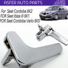 Door Interior Opening Handle Chrome Left Right Side For Seat Cordoba Ibiza 1999-2002 Oem 6K0837113 6K0837114