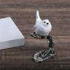 Статуэтка Животного Современная Скульптура для Дома Офиса Декора Стола Фигурка Птиц из Смолы Подарки Декоративные Птицы на Ветке Статуя