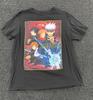 Jujutsu Kaisen Anime Men's Tee T-Shirt Size L 42/44 Black