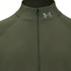 Under Armour Мужская футболка Qualifier Breathable Running с длинным рукавом, темно-зеленая 1365662-390