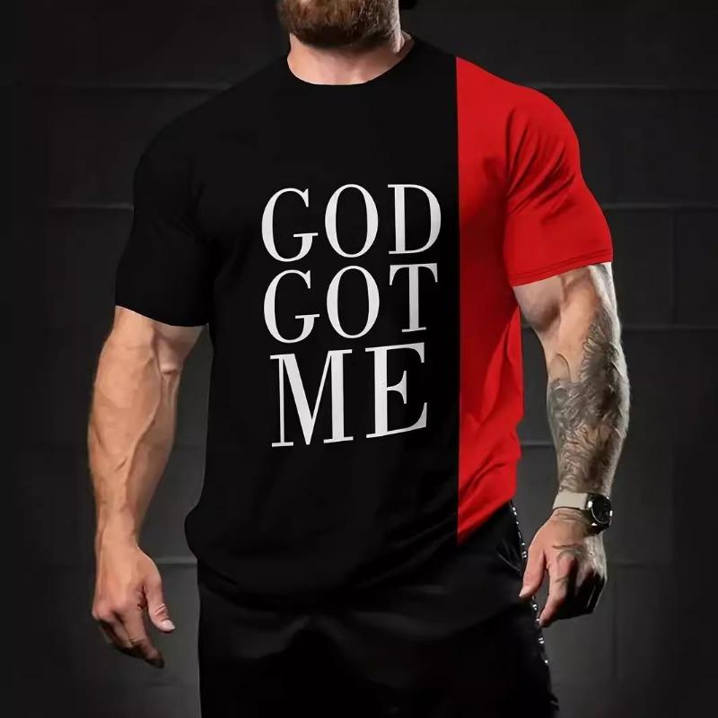 T-shirt Casual New Men's Korean Version 2025 Trendy Brand Sexy Loose Short Sleeved Summer Top