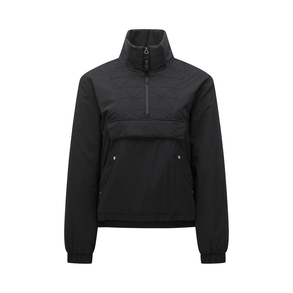 Anew Golf Women Wi Padded Anorak Jacket_Bk