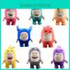 Adorable Oddbods 23cm Plush Soft Cuddly Toy Newt Bubbles Pogo Zee Jeff Fuse Slick Doll