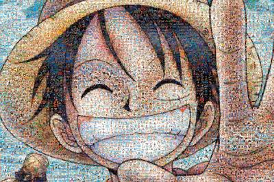 Ensky ONE PIECE Мозаичное искусство 50 x 75 см Пазл 1000 деталей ПАЗЛ 1000-330