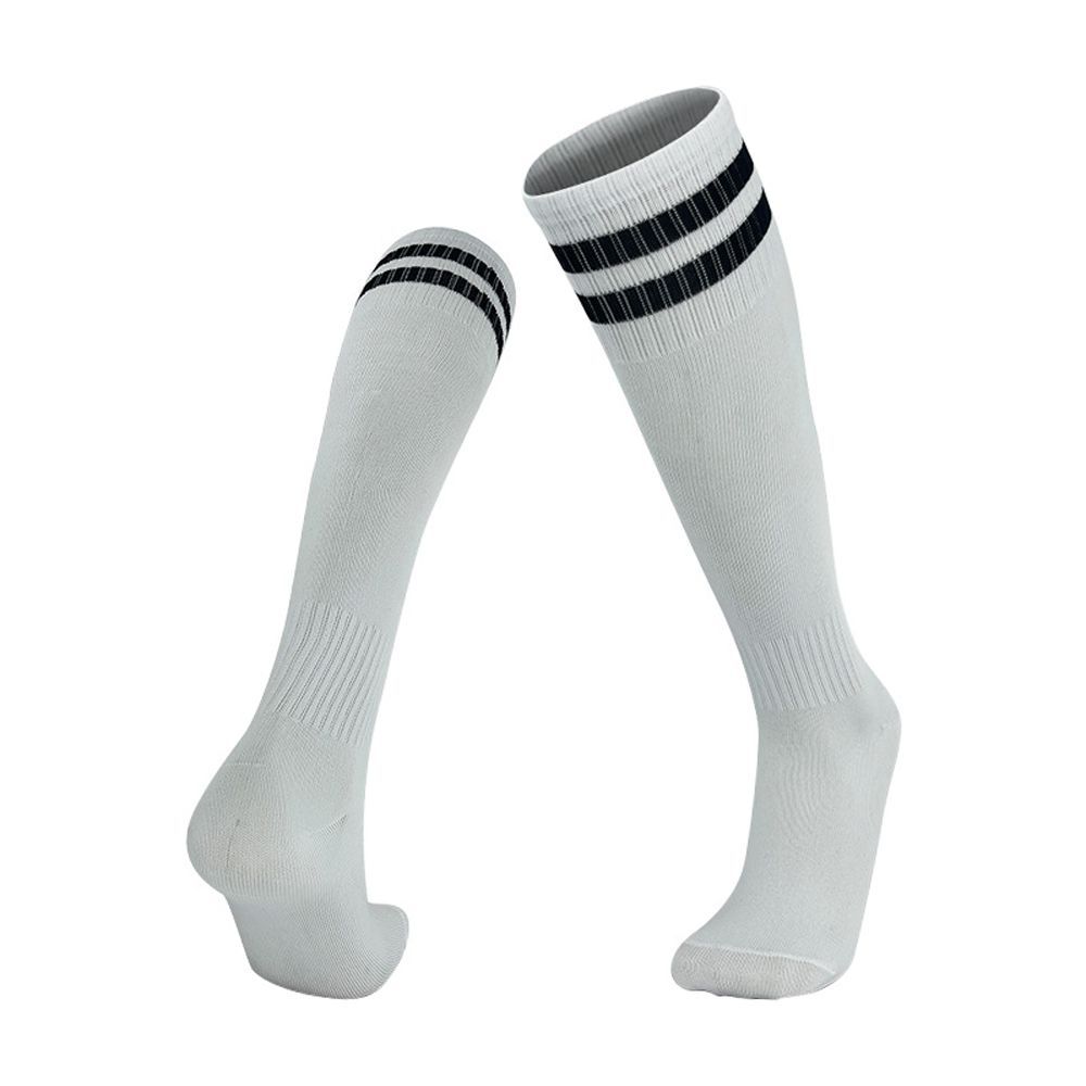 Striped Long Tube Cotton Spandex Soccer Over Knee Socks Sports Socks Football Long Socks Kids Sock