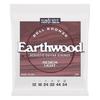 ERNIE BALL Earthwood Bell Bronze 2346 Medium Light (12-54) Acoustic Guitar Strings, Designed by John Mayer, for a Powerful, Rich Sound and the Ultimat
