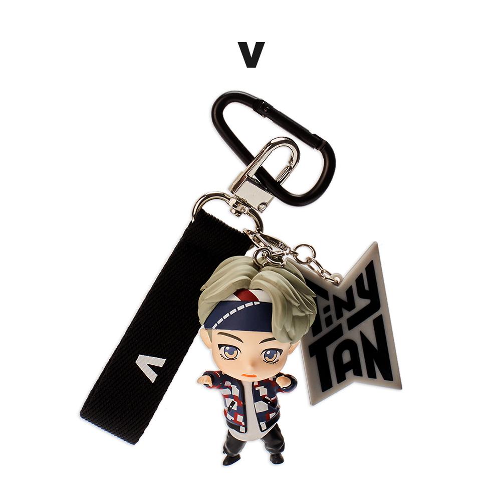 [Корея] БТС (Бантан мальчики) Фигурка-брелок T-money, TinyTan, официальный, оригинальный, подлинный, KPOP