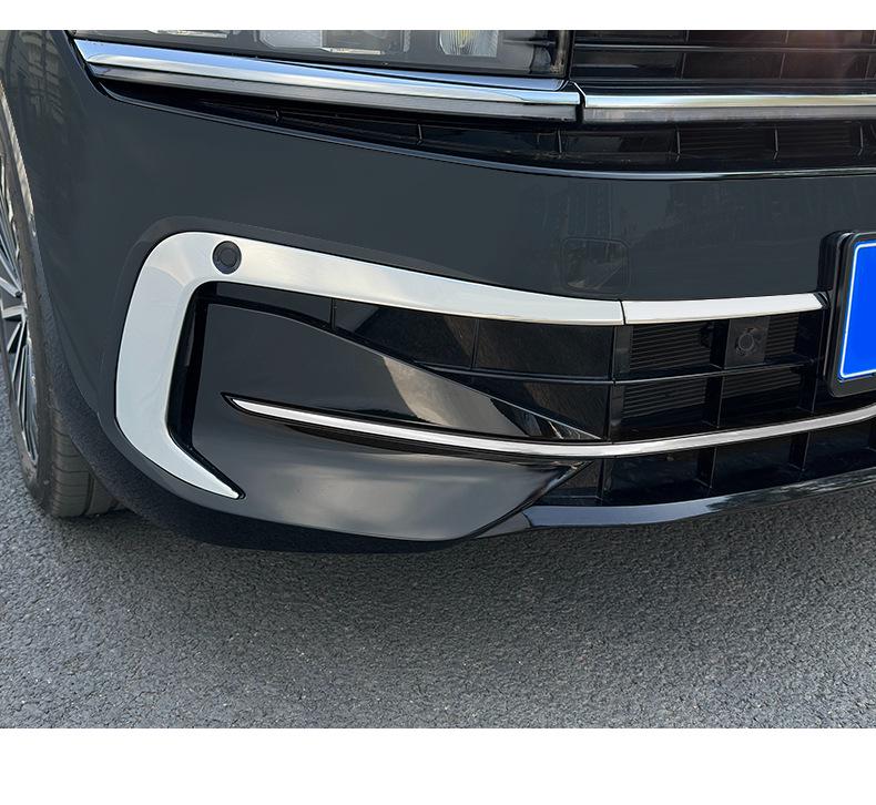 Volkswagen Magotan B9 (Модель 24-26) Декоративная полоса на решетку противотуманной фары из нержавеющей стали