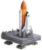 Dragon Space Shuttle with Crawler Transporter Plastic Model DR11023 1/400