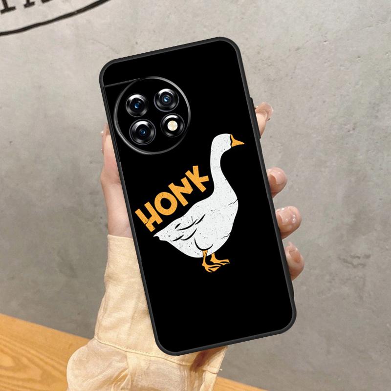Чехол Утка Гусь Кряк Бэнг Смешной Мем для OnePlus Nord 5 CE 2 3 4 Lite N20 N30 OnePlus 15 13 12 11 13T 10T 12R 13R 15R