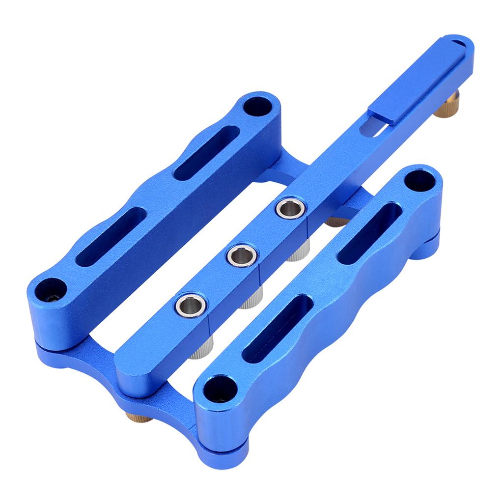 6810mm Self Centering Doweling Jig Wood Drill Holes Kit Woodworking Hand Tools