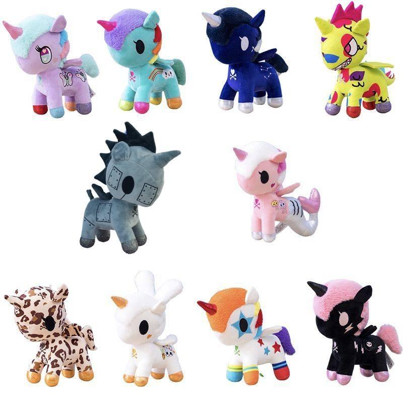 Плюшевая кукла-единорог Tokidoki Очаровательная, яркая и идеальная для всех возрастов